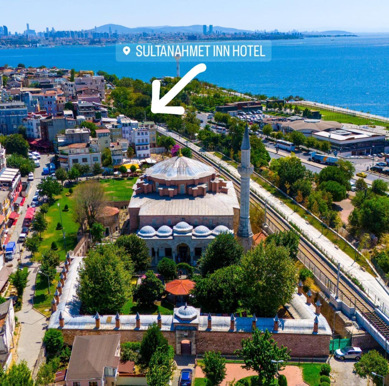 Sultanahmet Inn Hotel Κωνσταντινούπολη Εξωτερικό φωτογραφία